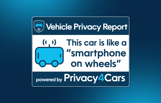 P4C vpr privacy badge