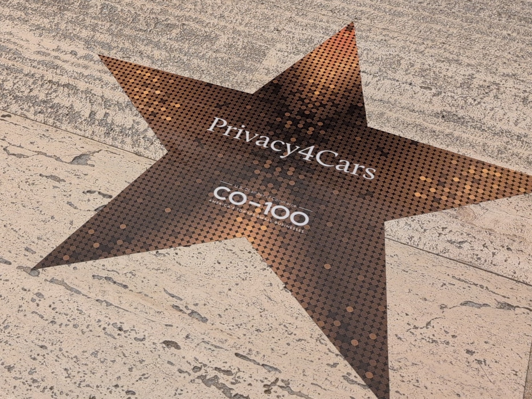 Privacy4Cars is among America's top 100 small businesses according to the US Chamber of Commerce